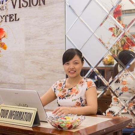 Hanoi Vision Boutique Hotel Bagian luar foto