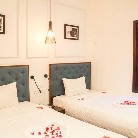 Hanoi Vision Boutique Hotel Bagian luar foto