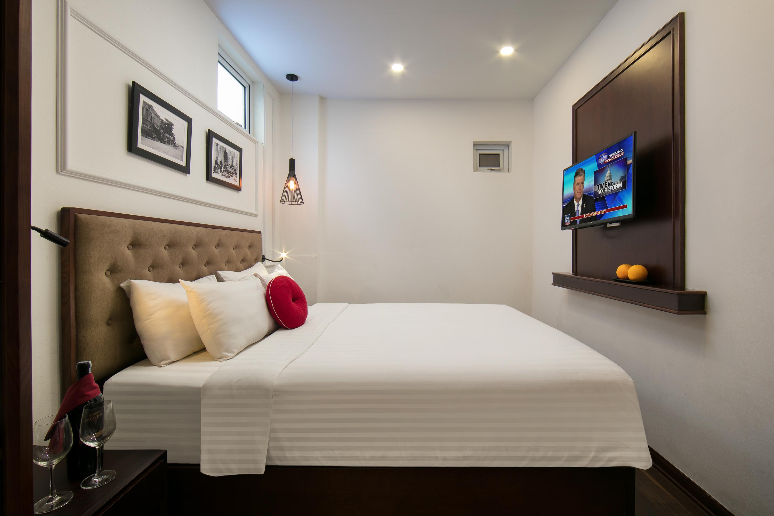 Hanoi Vision Boutique Hotel Bagian luar foto