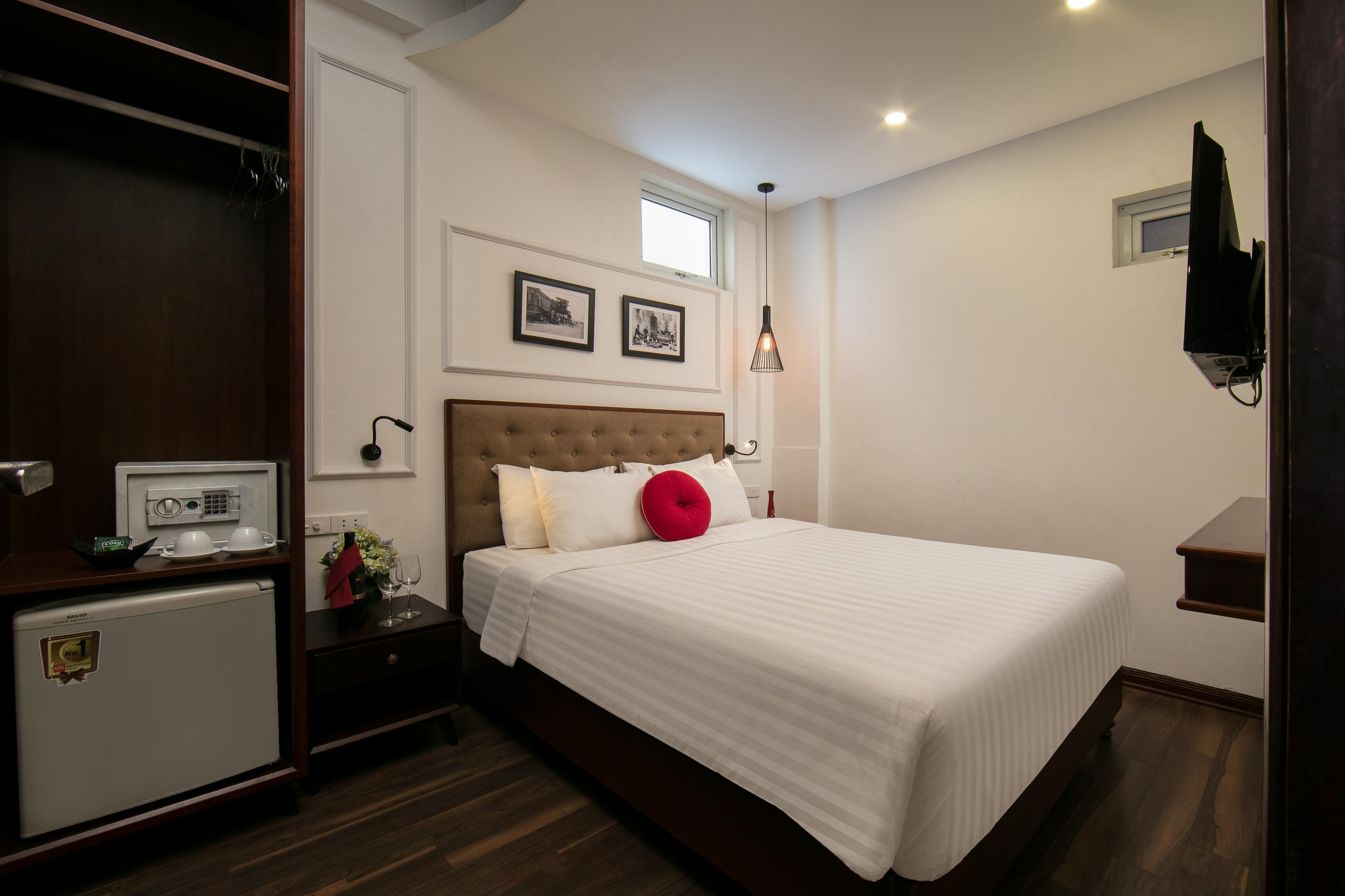 Hanoi Vision Boutique Hotel Bagian luar foto