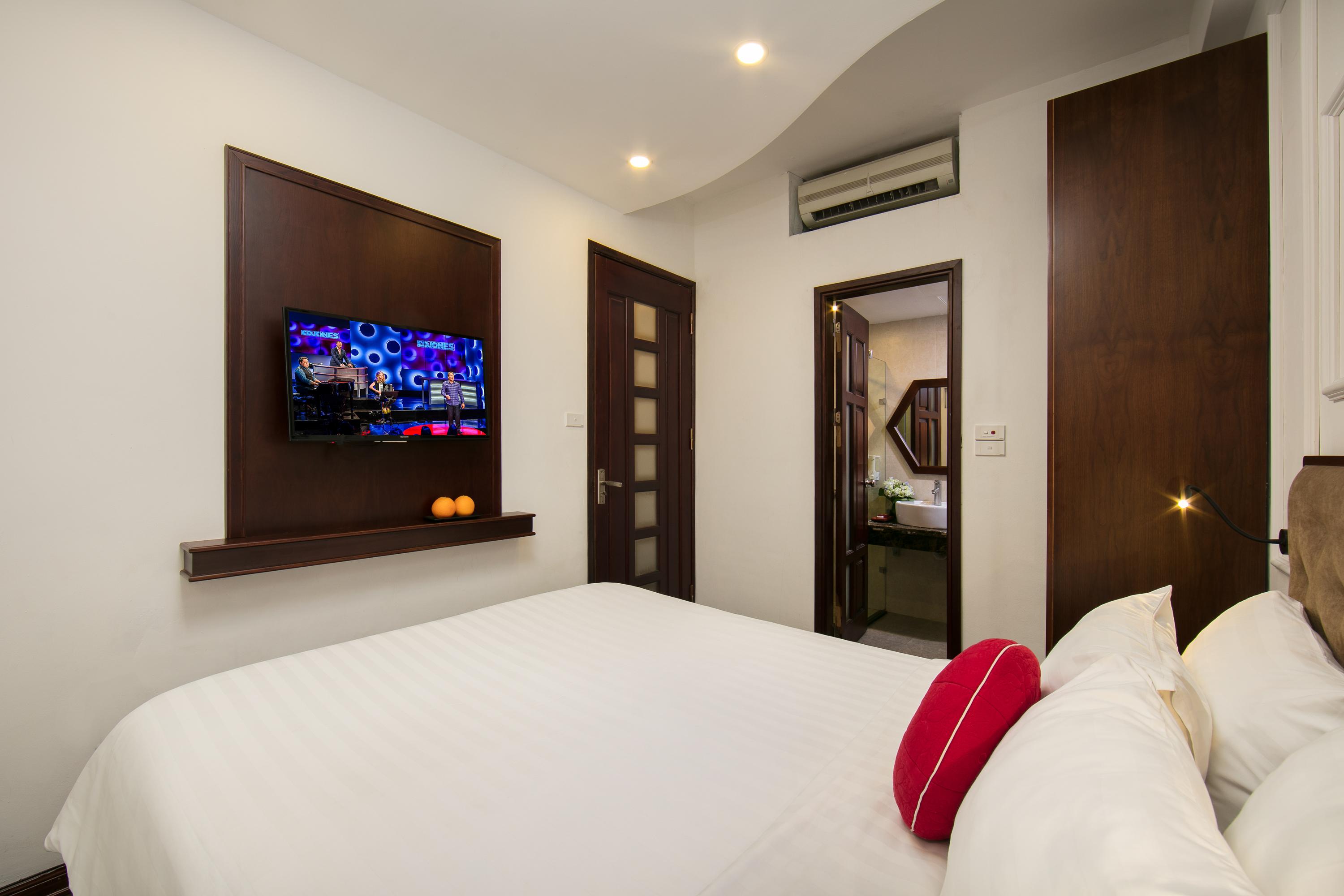 Hanoi Vision Boutique Hotel Bagian luar foto