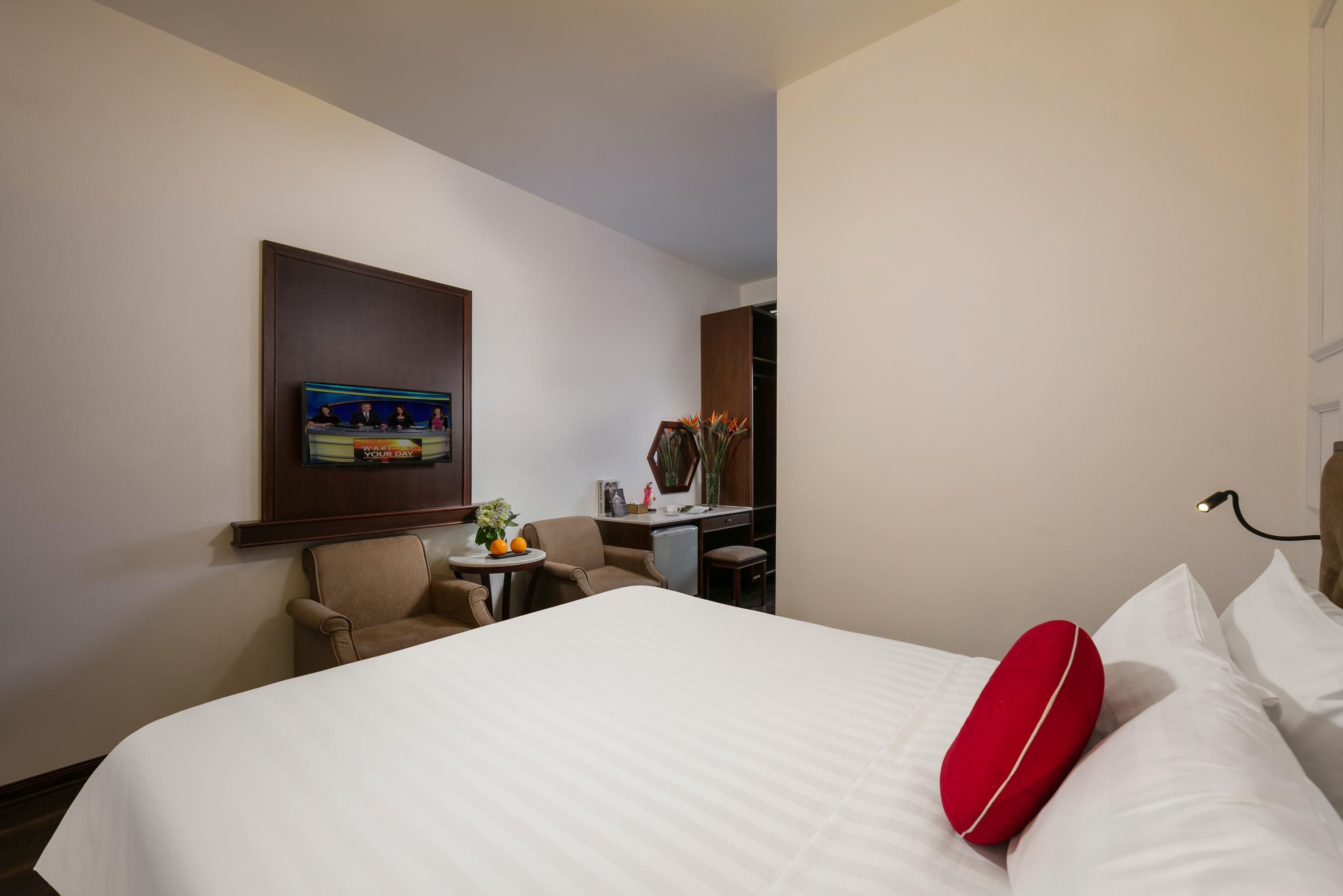 Hanoi Vision Boutique Hotel Bagian luar foto