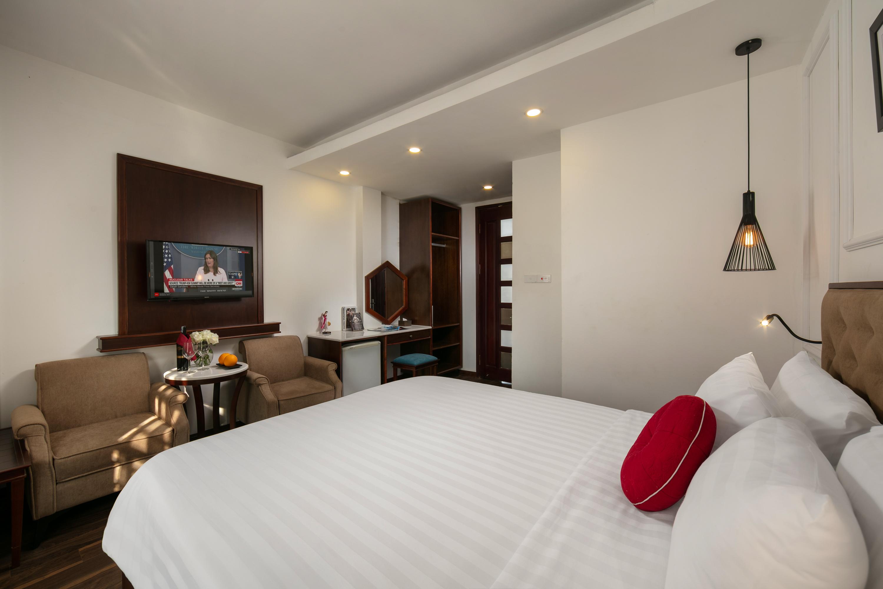 Hanoi Vision Boutique Hotel Bagian luar foto