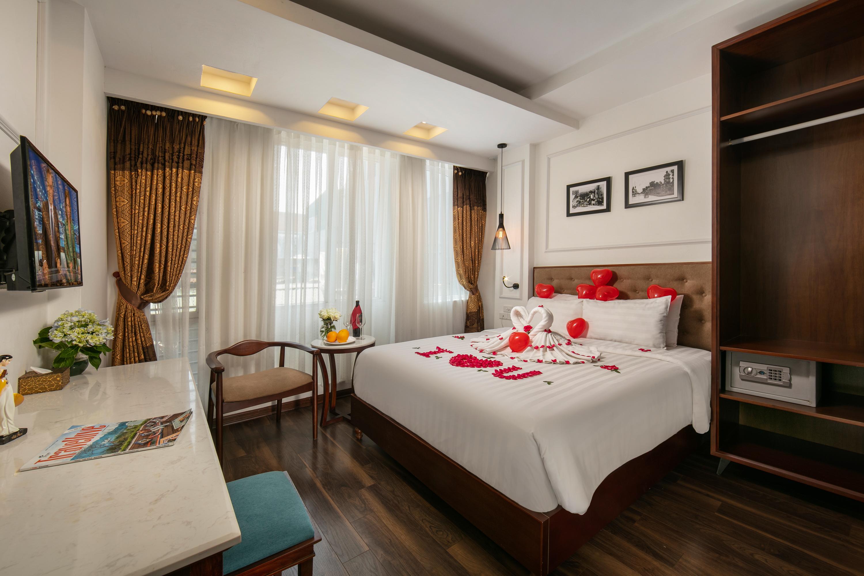 Hanoi Vision Boutique Hotel Bagian luar foto