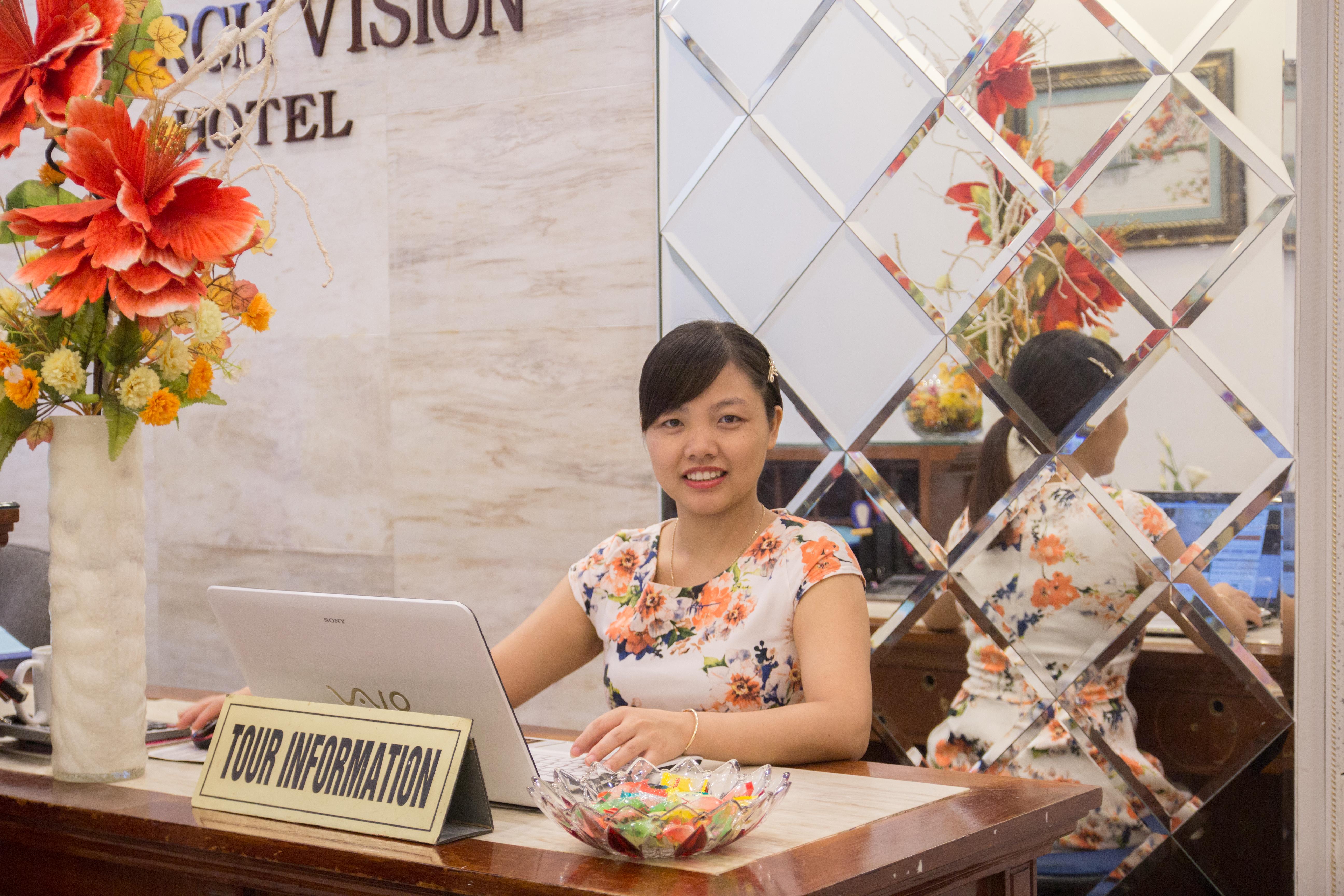 Hanoi Vision Boutique Hotel Bagian luar foto