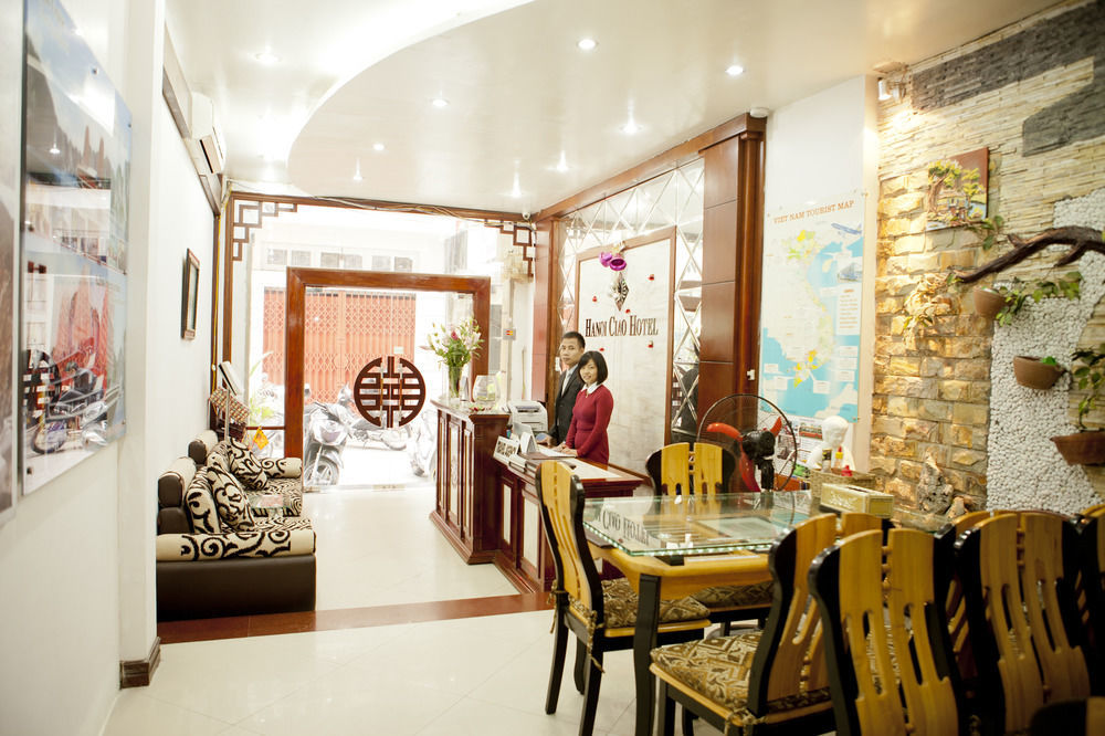 Hanoi Vision Boutique Hotel Bagian luar foto