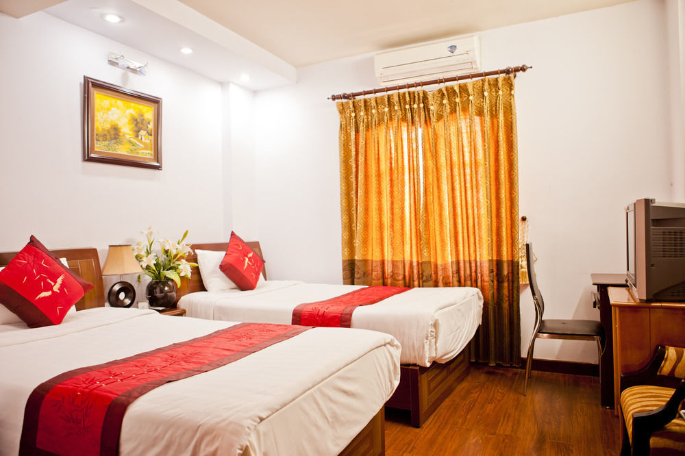 Hanoi Vision Boutique Hotel Ruang foto