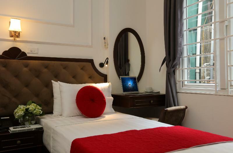 Hanoi Vision Boutique Hotel Bagian luar foto