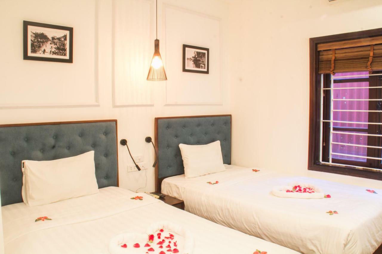 Hanoi Vision Boutique Hotel Bagian luar foto