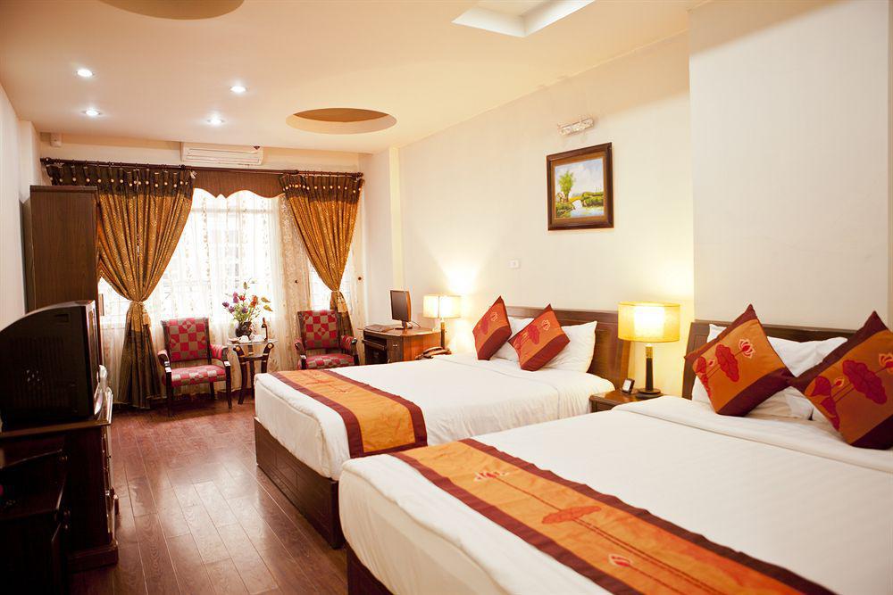 Hanoi Vision Boutique Hotel Ruang foto